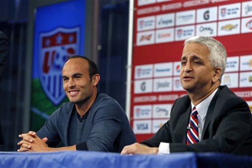 STAR POWER: Soccers rise in American has much to do with the rise of Landon Donovan as a MLS star.