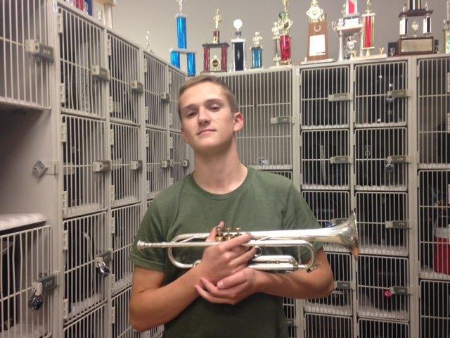 SOUNDING THE HORNS - Josh Faia, a NPHS Junior will play in Nashville Tennessee as part of a very big honor. 