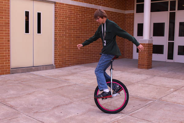 Unicycle Kid unmasked: Meet Kevin Birt, the one-wheeled wonder