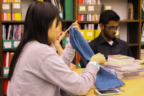 The Knitting Knights: Crafty students find a close-knit community in North Penns newest club