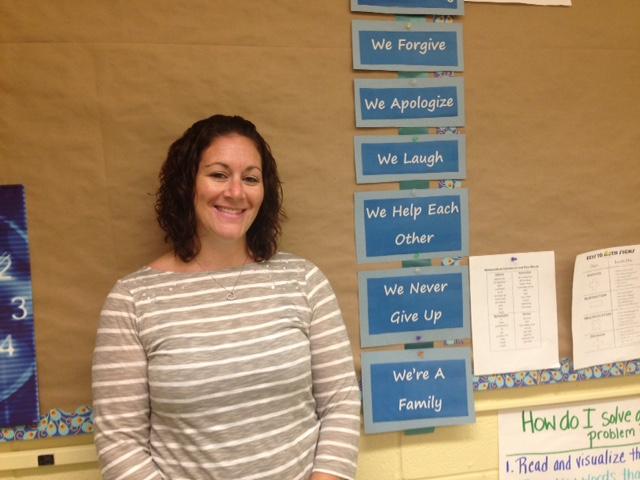 Helping students move toward independence- NP welcomes Mrs. Gina Marston