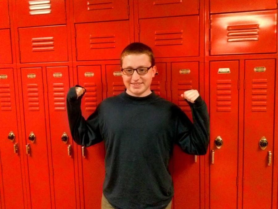 Trevor Ciampoli gears up test his endurance in this years Law Enforcement Officers Torch Run.