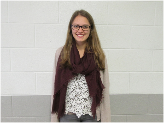Pia Wolf,. a German exchange student at NPHS, will continue her stay for one full semester. 