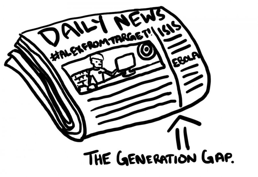 COMICS: Generation X vs. Generation Alex