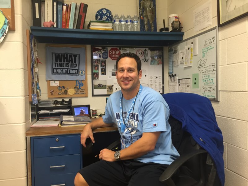 North Penn High Schools Dave Franek has carved out a career as both teacher and coach, two areas in which he has become a big part of he North Penn High School community.