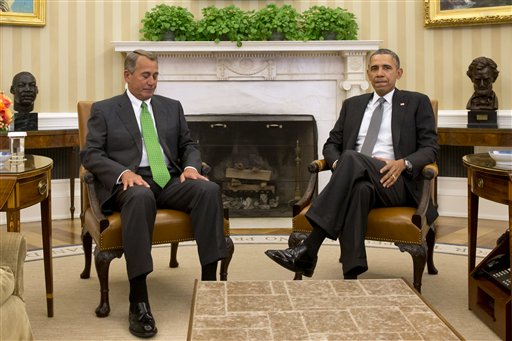 Barack Obama, John Boehner