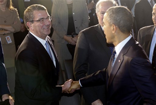 Barack Obama, Ash Carter