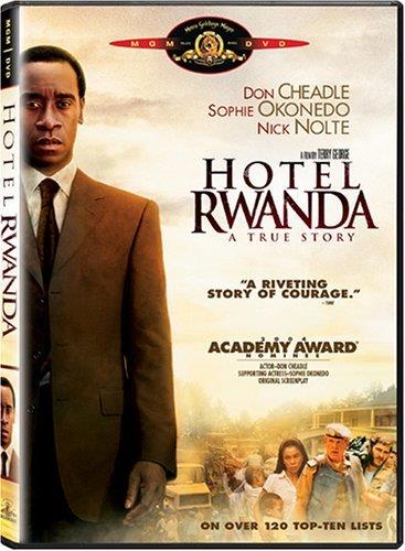 Hotel Rwanda (2004) was originally released in 2004 in theaters, but is now a popular movie among World Culture classes in high schools. 