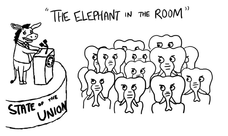 COMICS: The State of the Elephants in the room 