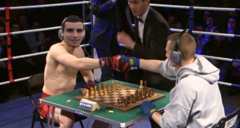 What is chess boxing, and how did it become a sport?