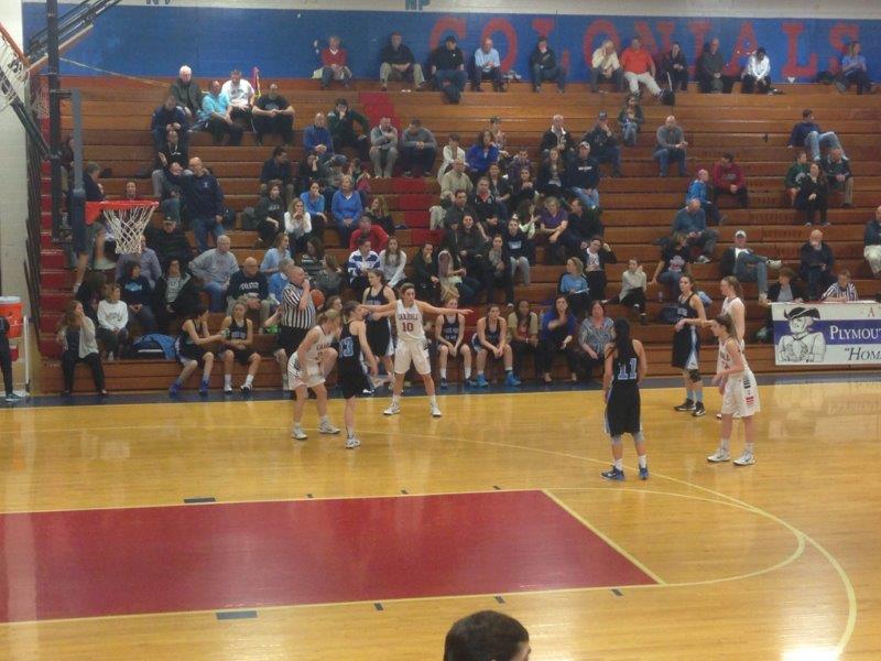 The Lady Knights battle Arch. Carroll in the PIAA State playoffs on Tuesday. March 10, 2015.