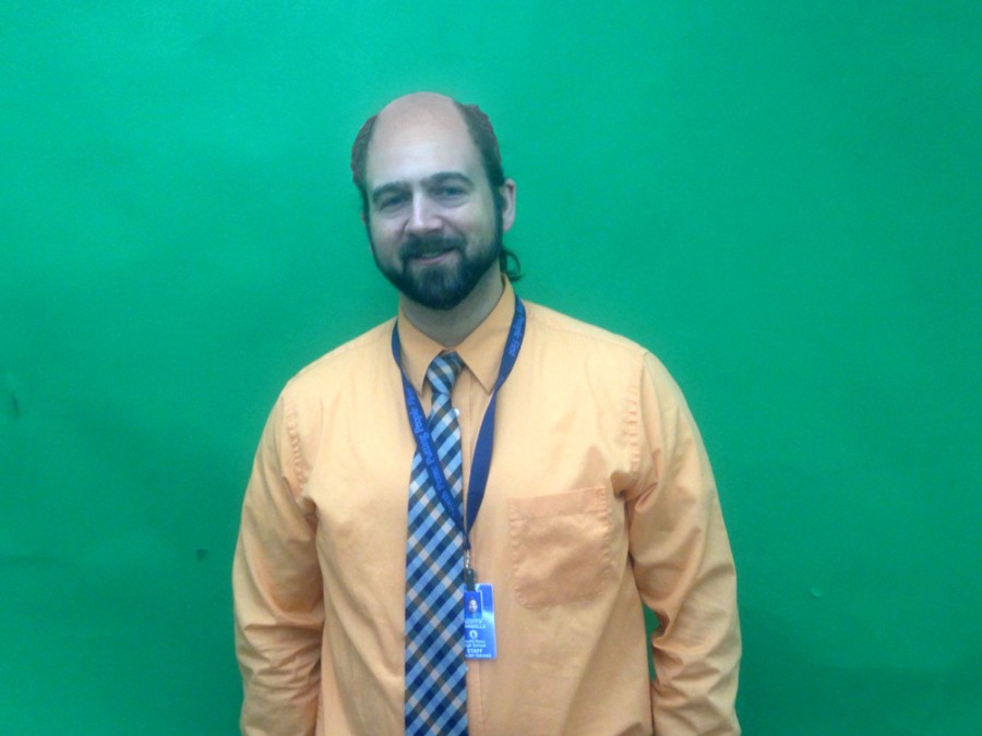 In a shocking move, North Penn High School teacher Mr. Swindells decides to come clean to the world about his baldness.