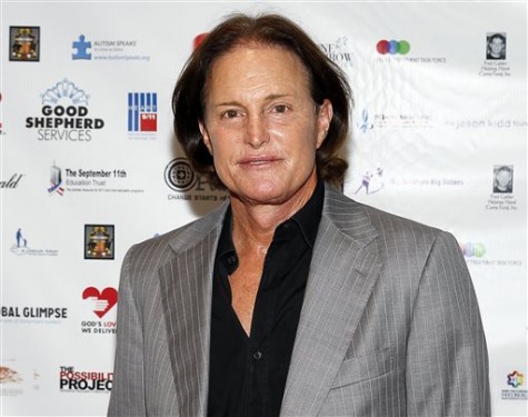 In this Sept. 11, 2013 file photo, former Olympic athlete Bruce Jenner arrives at the Annual Charity Day hosted by Cantor Fitzgerald and BGC Partners, in New York. With speculation flying, Bruce Jenner's mother opened up Wednesday, Feb. 4, 2015, about his gender journey. Esther Jenner, 88, has been besieged by calls from the media in recent days, but the widow in Lewiston, Idaho, isn't interested in fueling gossip. Instead, in a wide-ranging, nearly hour-long phone interview, she praised her Olympian son for his courage, stopping short of some details that have been floated by unnamed sources online and in tabloids. (Photo by Mark Von Holden/Invision/AP, File)