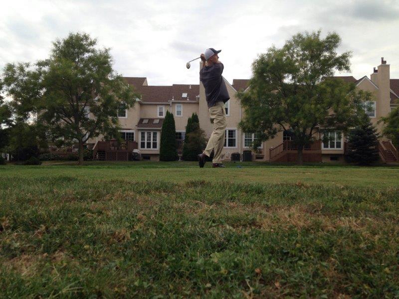 North Penn was edged by Souderton in golf on Wednesday afternoon at Pine Crest Country Club.