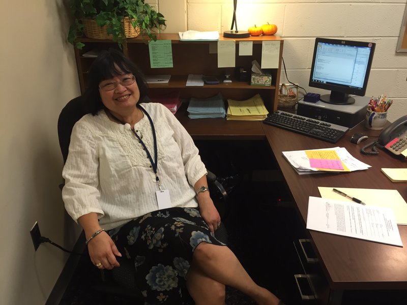 Mrs. Elisa Manalo joins the NPHS guidance team in 2015