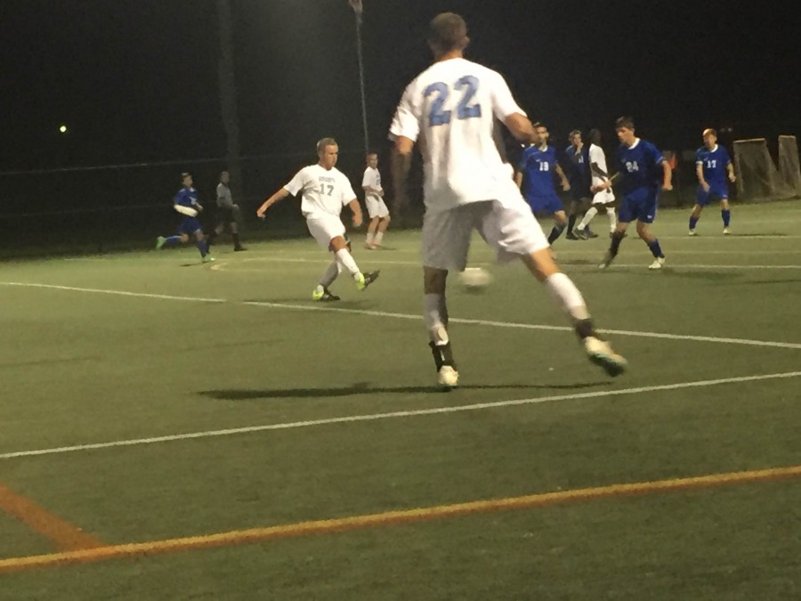 The boys soccer team won 3-0 during Thursdays senior night celebration