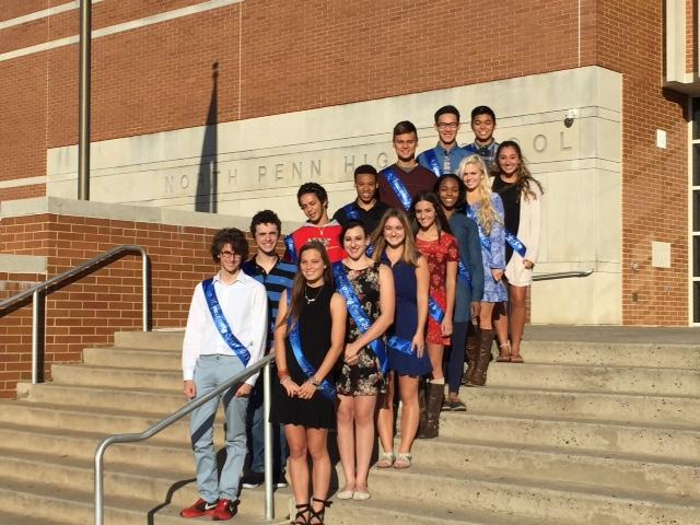 This week, the members of the 2015 Homecoming Court will participate in spirit week activities, culminating in the crowning of the king and queen during halftime of Friday nights football game