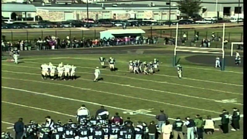 North Penn and Lansdale Catholic square off in a Thanksgiving day football game in the late 90s. This year NP and LC ALUMNI are invited back to Crawford Stadium on Thanksgiving for a football alumni game. 