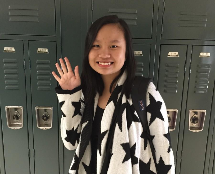 North Penn sophomore Tam Vo has been enjoying her time at North Penn since moving to the area this year. 
