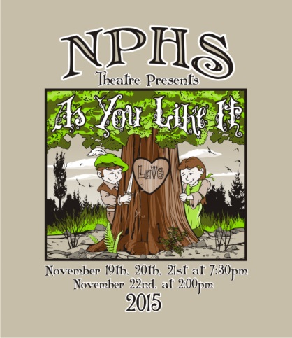 Shakespeare on center stage this month at NPHS