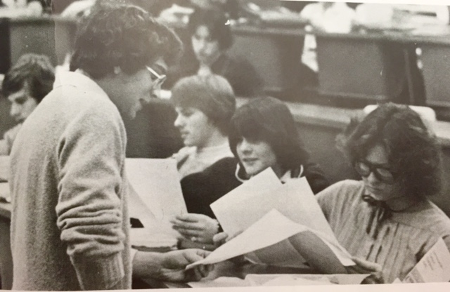 The Student Government Associations (SGA) advisor Jim Finnemeyer oversaw the SGAs House of Reps  meetings. The reps were elected from history classes, then reported back the next day. The same format is still being used at North Penn today.