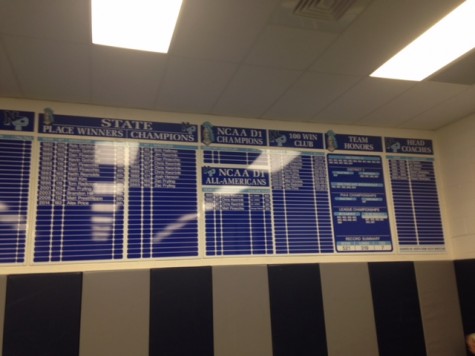 Wrestling leaders board