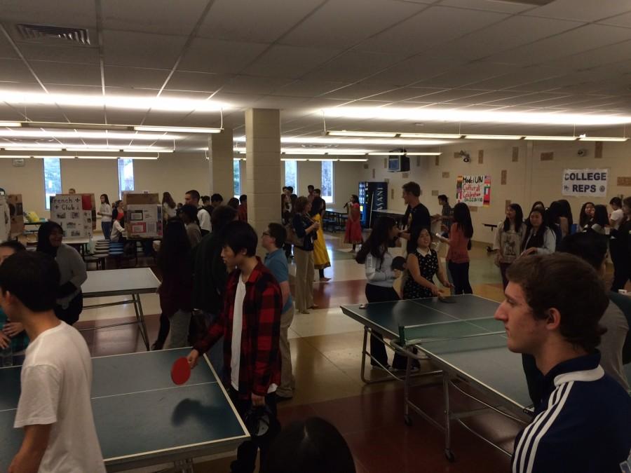 NPHS students enjoy an afternoon of fun, food, and dancing during Fridays cultural celebration