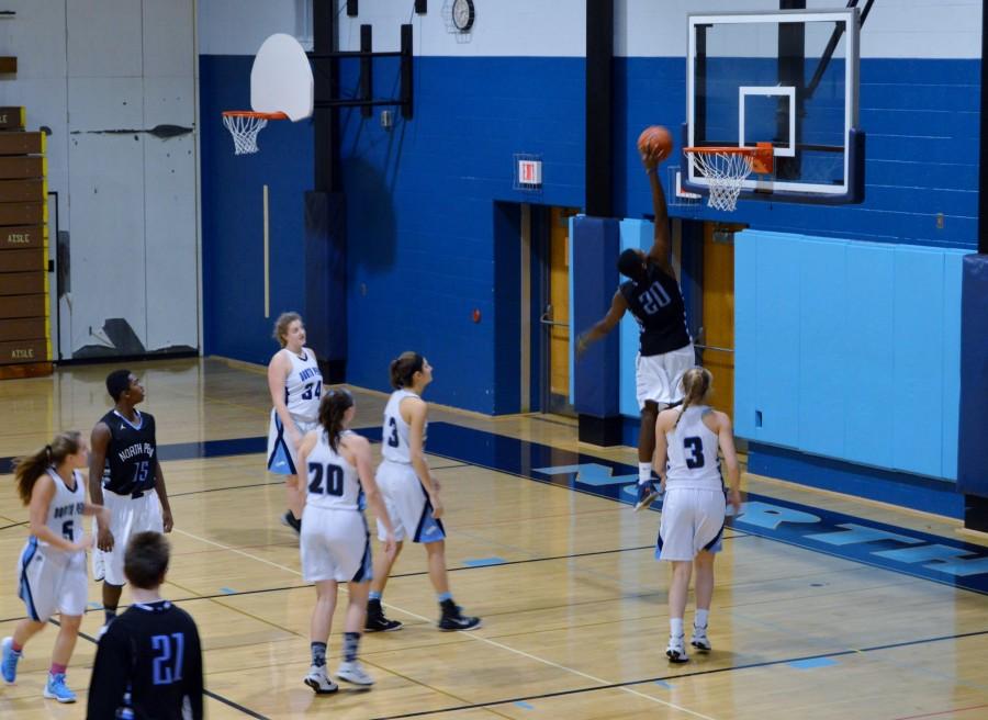 Members of the Knights and Lady Knights took the court at NPHS on Wednesday evening to kick off the upcoming hoops seasons, which begin this Friday evening at NPHS.