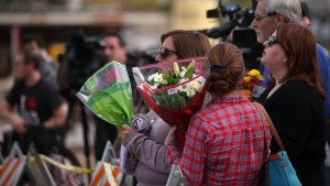 The citizen of San Bernardino, California mourn and support the victims of the deadly Wednesday shooting.
