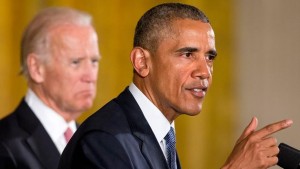 President Obama speaking about his gun control order on Tuesday, January 5, 2016 in Washington. 