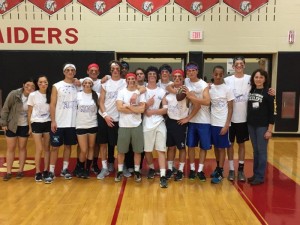 The FBLA Dodgeball squad gets tough for the annual Dodgeball Tourney at the State Leadership Conference.
