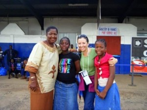 Pictured from L-R: Christine Norman, Yayou, Lauren Arrendondo, and Felecia