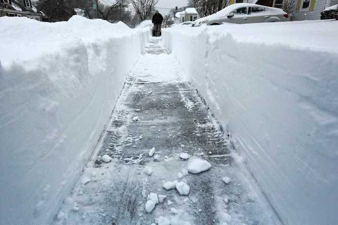 If the sidewalk in front of your house looks anything like this- youll want to follow this advice.