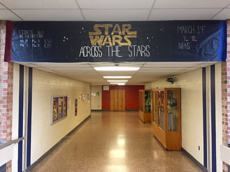 The 2016 junior Prom will transport students to a galaxy not far away. 