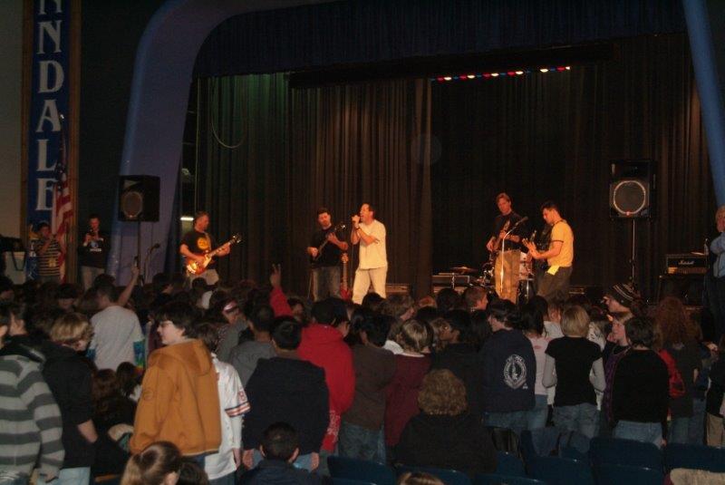 Guitarmageddon performs at Penndale to a rockin house.