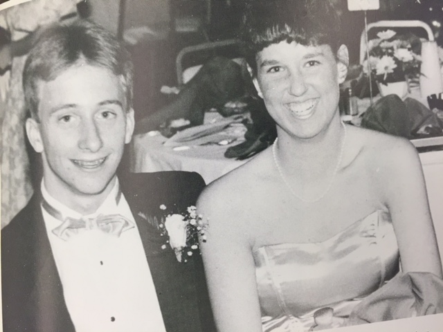 North Penn students all smiles at their own junior prom in 1988.
