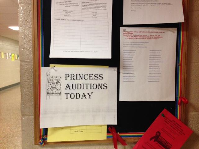 NPHS Theatre announces opening for a princess