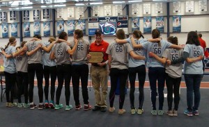 Long time NP Track coach Dick Swanker was inducted into the PA Track and Field Hall of Fame this year.