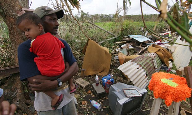 Last week, a powerful cyclone ripped through Fiji killing at least 28 people.