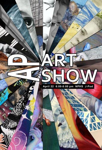 AP Art Show set for April 22
