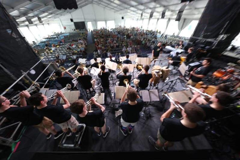 In late April, the North Penn Jazz Band traveled down to New Orleans to perform at the annual jazz festival. The band played in front of a crowd of around 800 people.