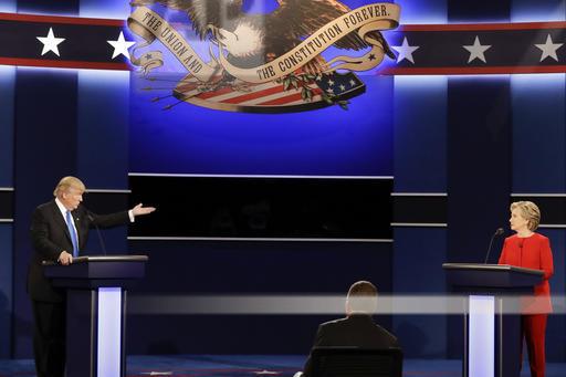 Editorial: Presidential debate demonstrates stark contrast between candidates