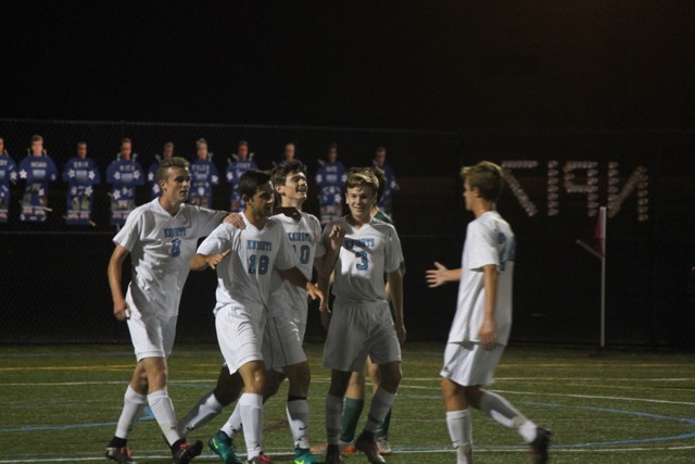 In+a+3-0+victory+on+their+Senior+Night%2C+the+North+Penn+Mens+Soccer+Team+beat+the+Pennridge+Rams%2C+scoring+the+Continental+Conference+Championship+title.
