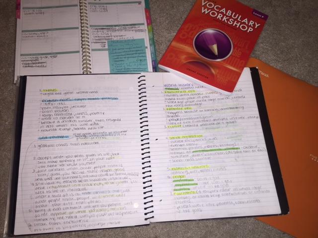 Time management, good study habits, and staying after school: three ways to stay on track in high school and achieve short and long term goals. 