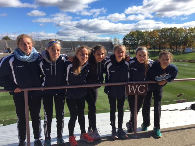 The North Penn Girls Cross Country team extended their season a week longer on Friday, October 28th, running their best at District Championships and qualifying for State Championships next weekend.