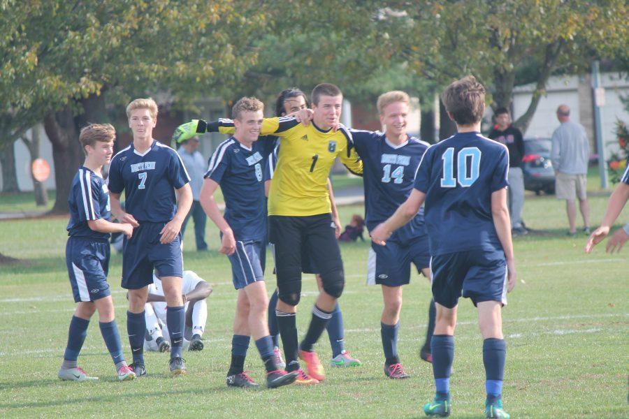  The North Penn’s Men’s Soccer Team (No.5, 17-3) hasn’t played in the state tournament for 12 years, but in their game against Pennsbury (No.4, 17-4) on Saturday, they decided it was time to change that streak, with their 2-1 victory. 