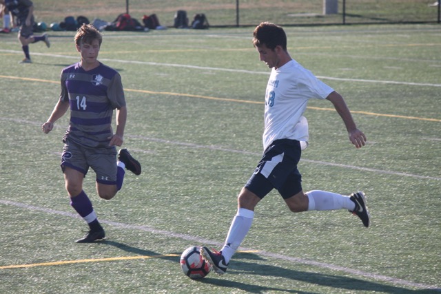 Coming off of a Suburban One Continental Conference Championship win the night before, the North Penn Men’s Soccer Team brought the same level of intensity to their afternoon game against the Phoenixville Phantoms, defeating them 3-1.