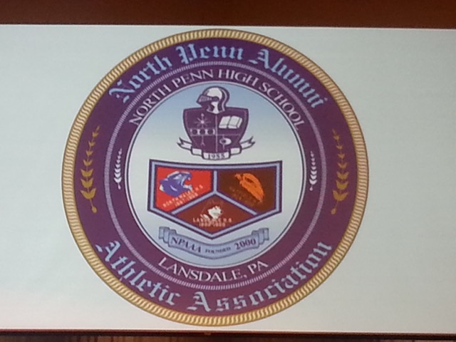 The North Penn Alumni Athletic Association held their Hall of Fame Induction Ceremony on Saturday, October 8th, recognizing the accomplishments of North Penn alumni.