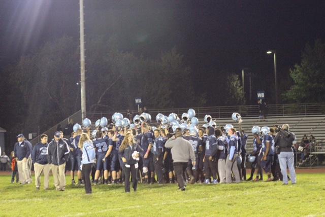 The North Penn Knights improved their record to 8-0 on Friday, October 14th as they dominated the Indians.