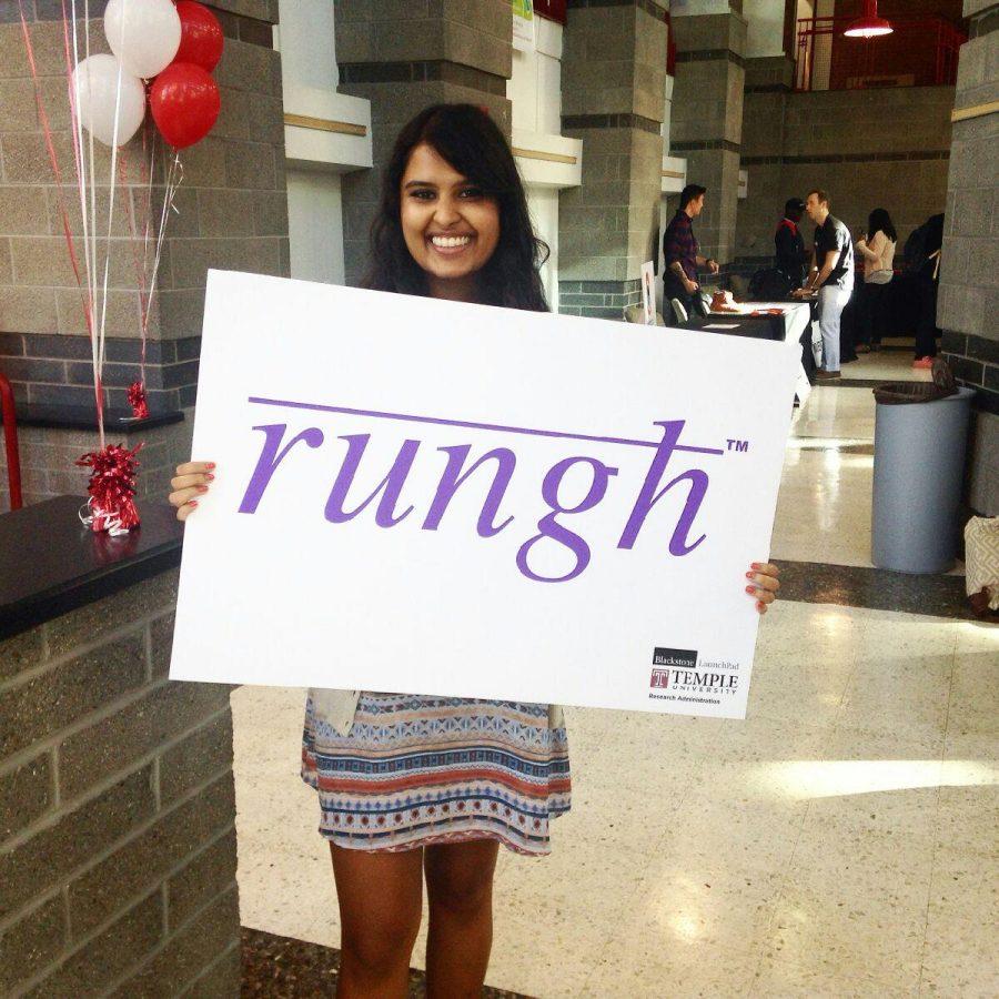 Alumni Spotlight: Neha Raman runs with Rungh